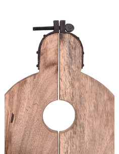 Mittelalterliches Hals-Violine, Holz 2