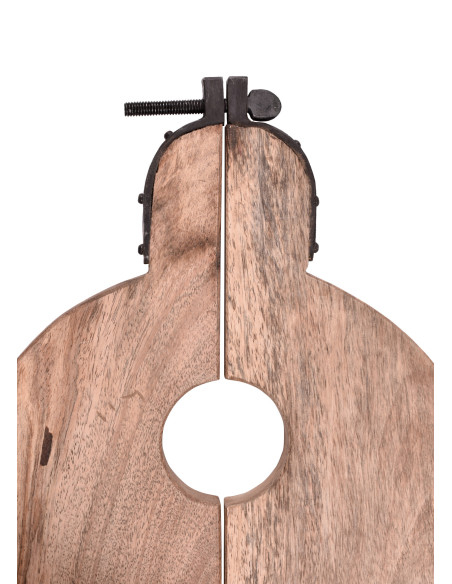 Violín de mástil medieval, madera