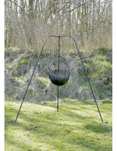 Stor tripod, håndsmiddet, ca. 155 cm