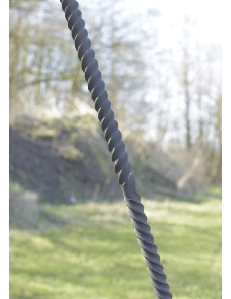 Grote drievoet, met de hand gesmeed,...