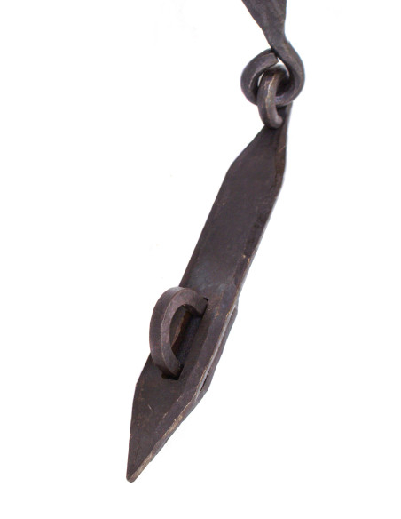 Viking-Truhenbeschläge, 2 Scharniere...