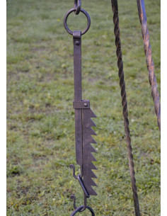 Justerbar grydeholder, trådkrog