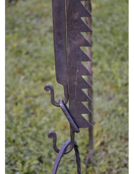 Verstellbarer Topfhalter, Netz-Haken