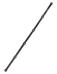 Rechteckiger Stab für mittelalterliches Lager, 6 Löcher