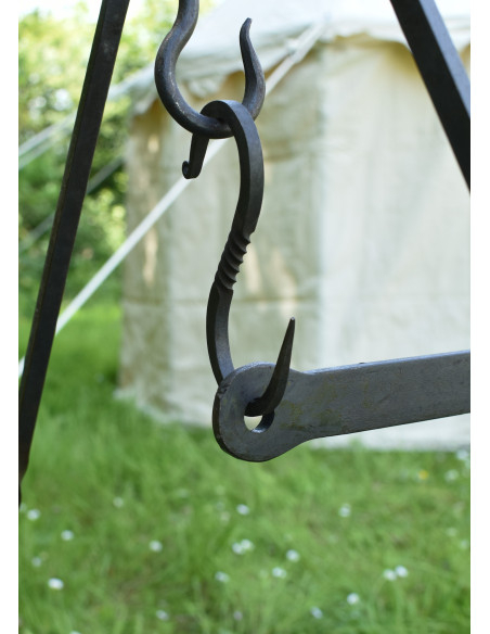 Rechthoekige staaf voor middeleeuws...