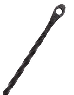 Stahlstange für mittelalterliches Lager, 170 cm. 2