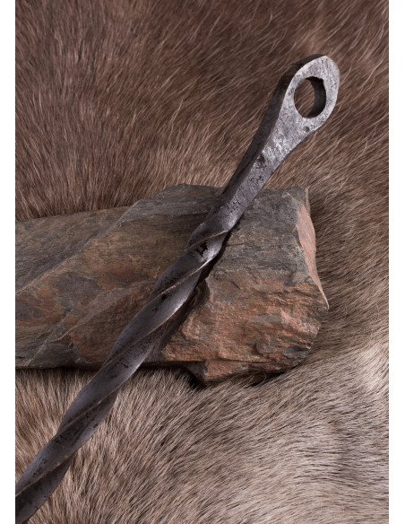 Varilla de acero para campamento...