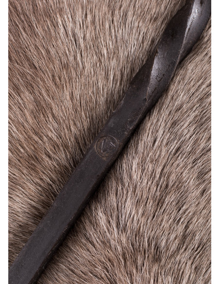 Stalen staaf voor middeleeuws kamp,...