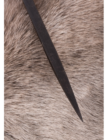 Stålstang til middelalderlejr, 170 cm.
