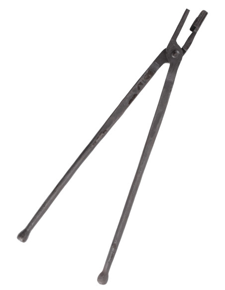 Schmiedezangen, handgeschmiedet, 45 cm.