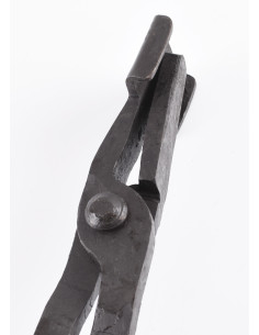 Schmiedezangen, handgeschmiedet, 45 cm. 2