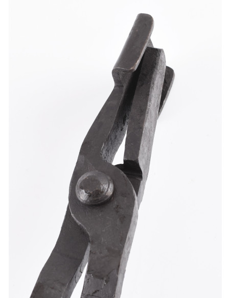 Schmiedezangen, handgeschmiedet, 45 cm.