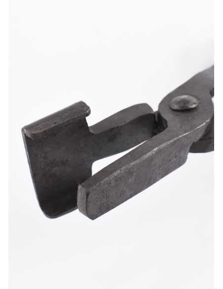 Forged klemmer, håndlavet, 45 cm.