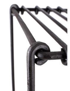 Grill og grillrist, foldbar, håndsmiddet 2