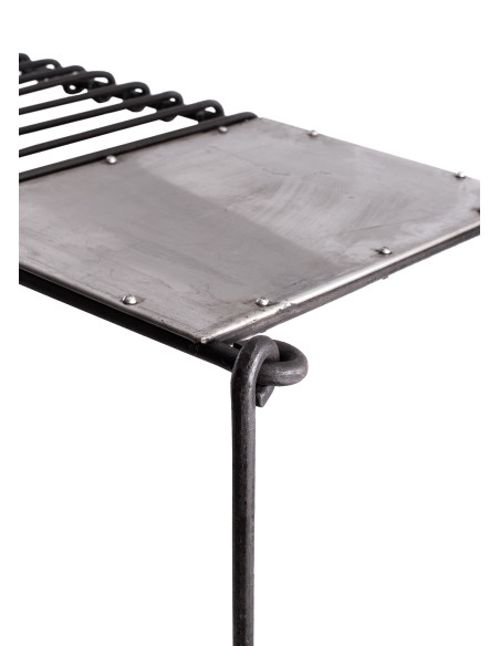 Vorkeuken en grillrooster die...