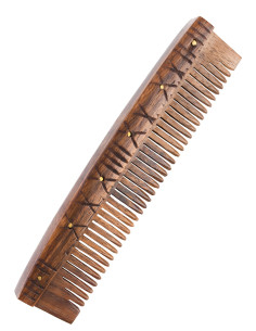 Middeleeuws houten kam, 15 cm. 2