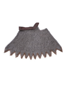 Bisschopsmantel van ringpantser met gelaste ringen