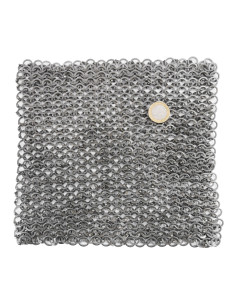 Kædestykke med ringværk 20 x 20 cm. ringe 8 mm. 2