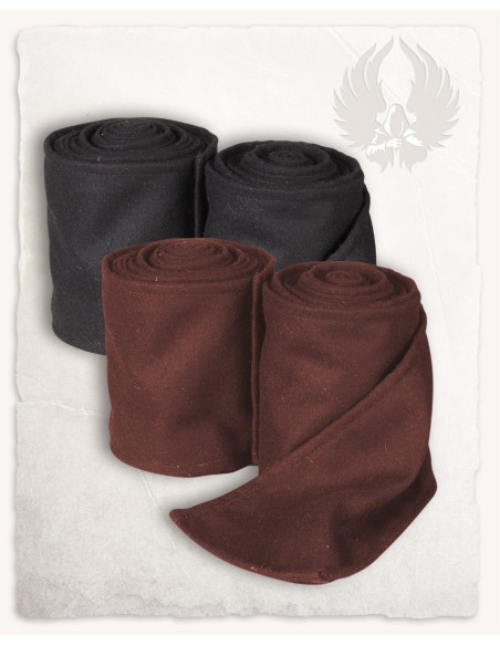 Vævede uldsnoede vikingebånd model...