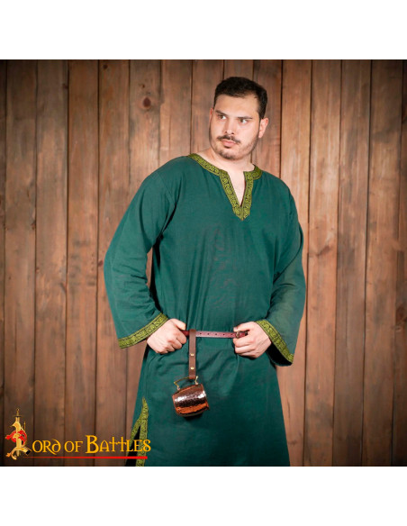 Cinturón medieval artesanal diseño...