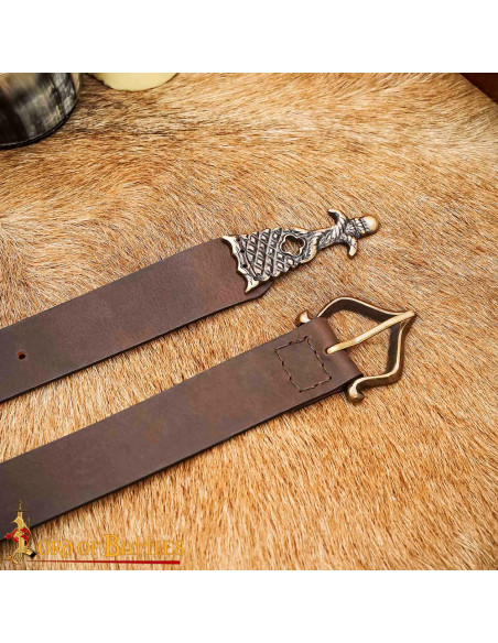 Middeleeuwse renaissance riemgesp met...