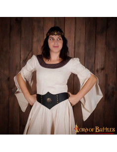 Ledergürtel von Royal Huntress, braunes Leder 2
