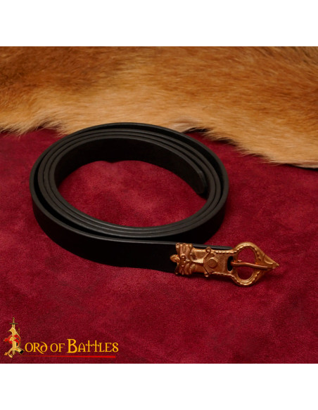 Middelalderbælte med saksisk...