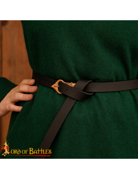 Middelalderbælte med saksisk...