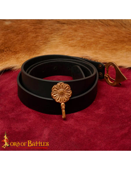 Medievalt bælte med saksisk...