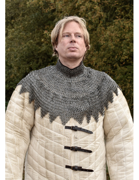 Halsmantel van bisschopsmuts met...