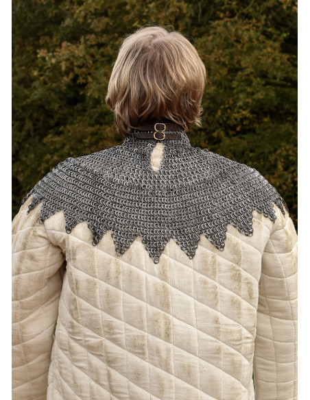 Gola Manto de Obispo con cierre...