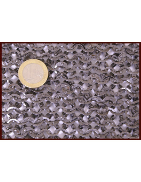 Schienenschutz aus Netzgeflecht mit...