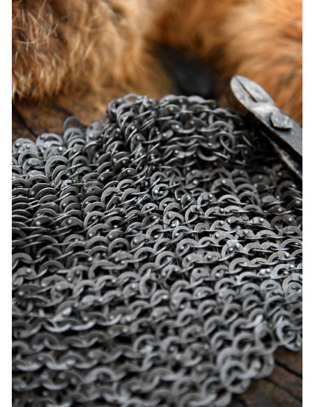 Vorm van 20 x 20 cm om het gaas te...