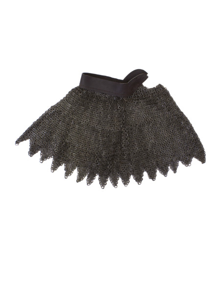 Bisschopsmantel met platte ringen...