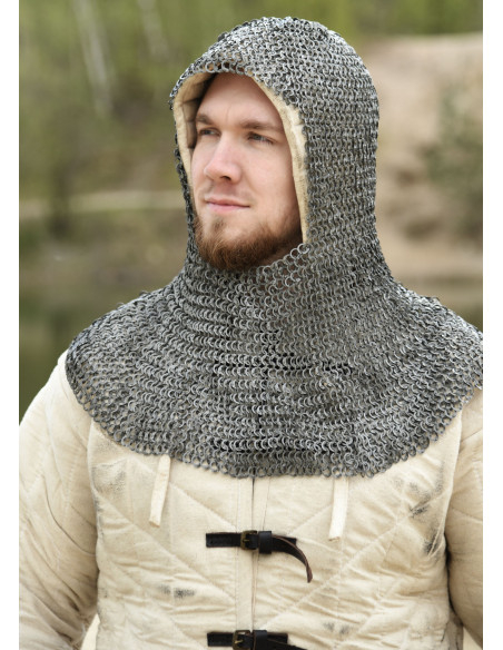 Verdugo de malla con apertura...