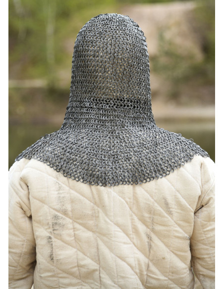 Scherm van gaas met vierkante...