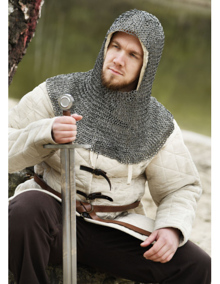 Verdugo de malla con apertura...