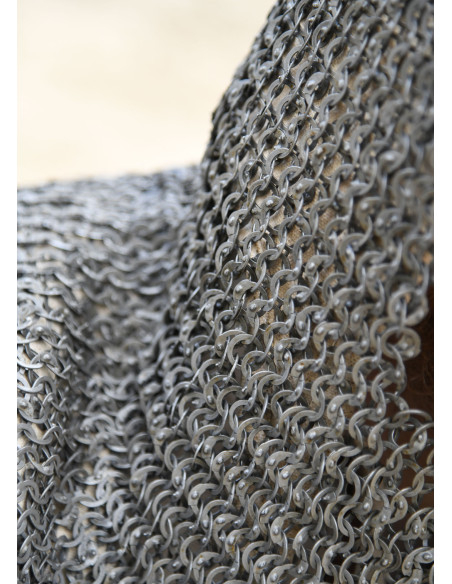 Verdugo de malla con apertura...