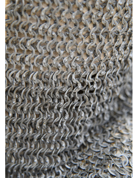 Verdugo de malla con apertura...