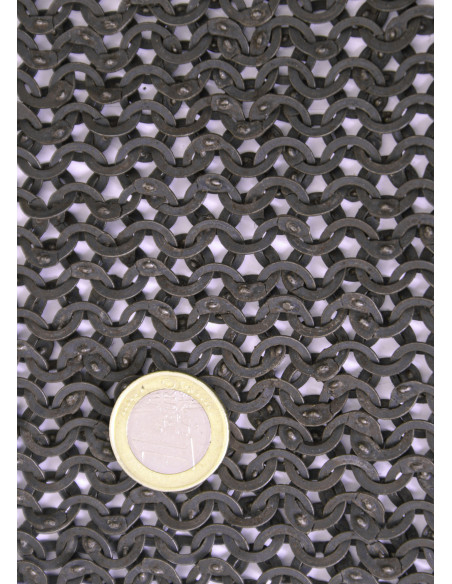 Plade ringekæde hauberk, model Hauberk