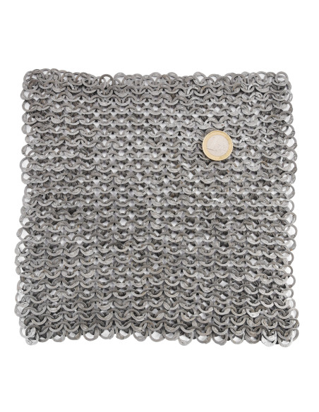 20 x 20 cm gaasplaat met platte ringen