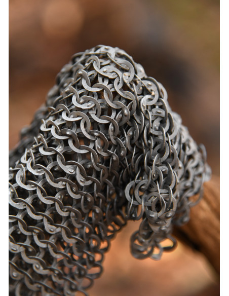 20 x 20 cm gaasplaat met platte ringen