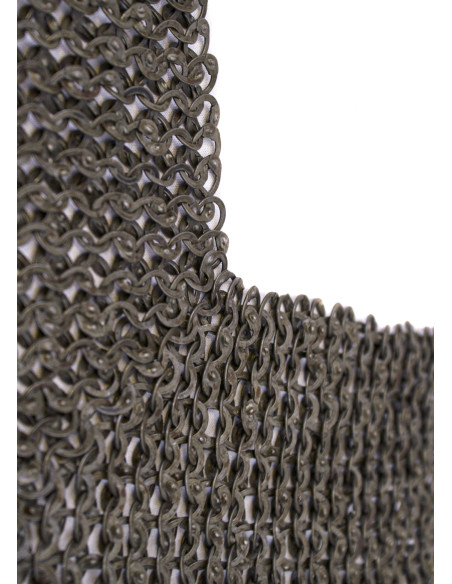 Kraagbeschermer van maillont, platte...