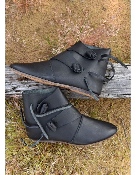 Frühe Wikinger-Schuhe aus Jorvik,... Frühe Wikinger-Schuhe aus Jorvik,...