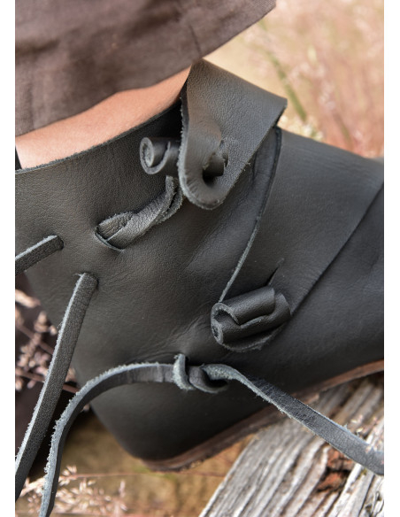 Frühe Wikinger-Schuhe aus Jorvik,... Frühe Wikinger-Schuhe aus Jorvik,...