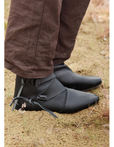 Frühe Wikinger-Schuhe aus Jorvik,... Frühe Wikinger-Schuhe aus Jorvik,...