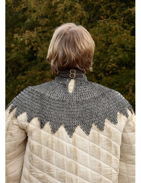 Bischofs mantle mit Lederbändern und...