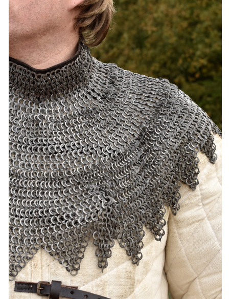 Bischofs mantle mit Lederbändern und...