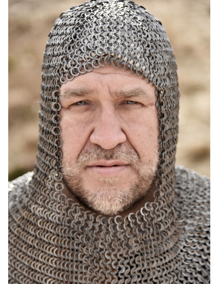 Medieval pladebånd med svejsede flade...