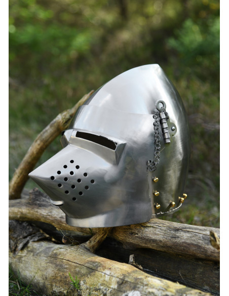 Hundedolfschnauzhelm des 14....